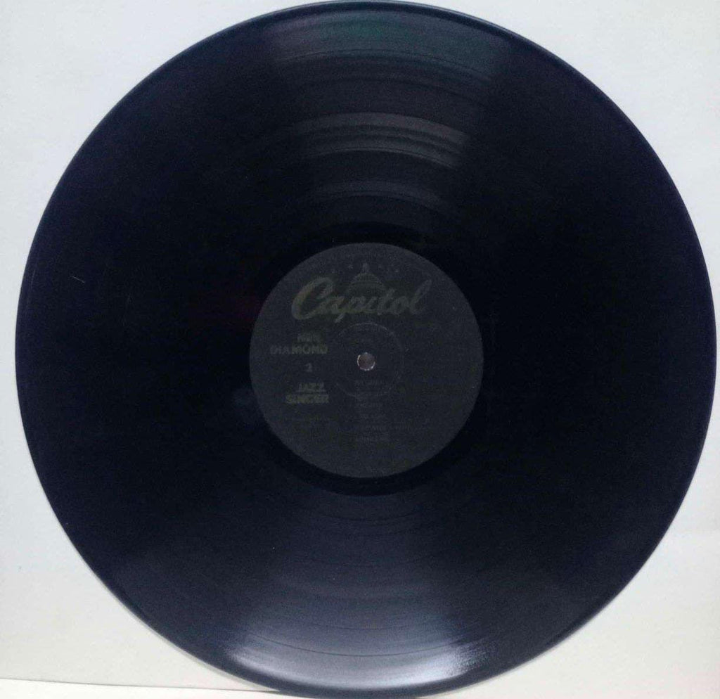 NEIL DIAMOND 2 JAZZ SINGER - ENGLISH VINYL LP