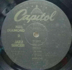 NEIL DIAMOND 2 JAZZ SINGER - ENGLISH VINYL LP