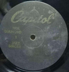 NEIL DIAMOND 2 JAZZ SINGER - ENGLISH VINYL LP