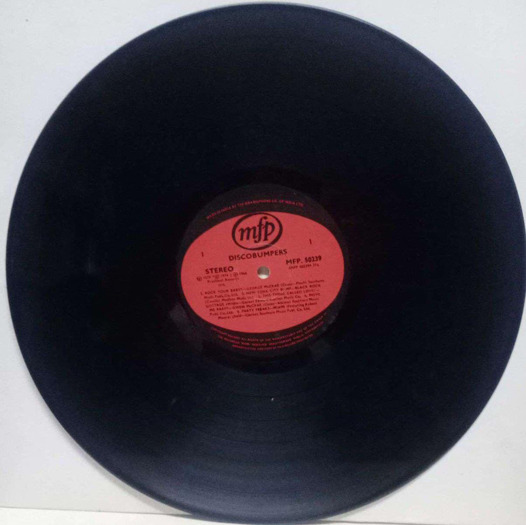 DISCO BUMPERS - ENGLISH VINYL LP