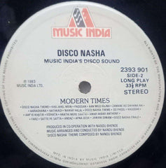 MODERN TIMES (DISCO NASHA) - ENGLISH VINYL LP