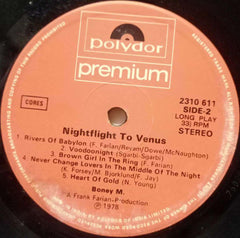 NIGHTFLIGHT TO VENUS - ENGLISH VINYL LP