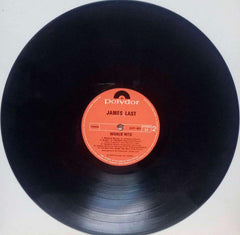 JAMES LAST WORLD HITS - ENGLISH VINYL LP