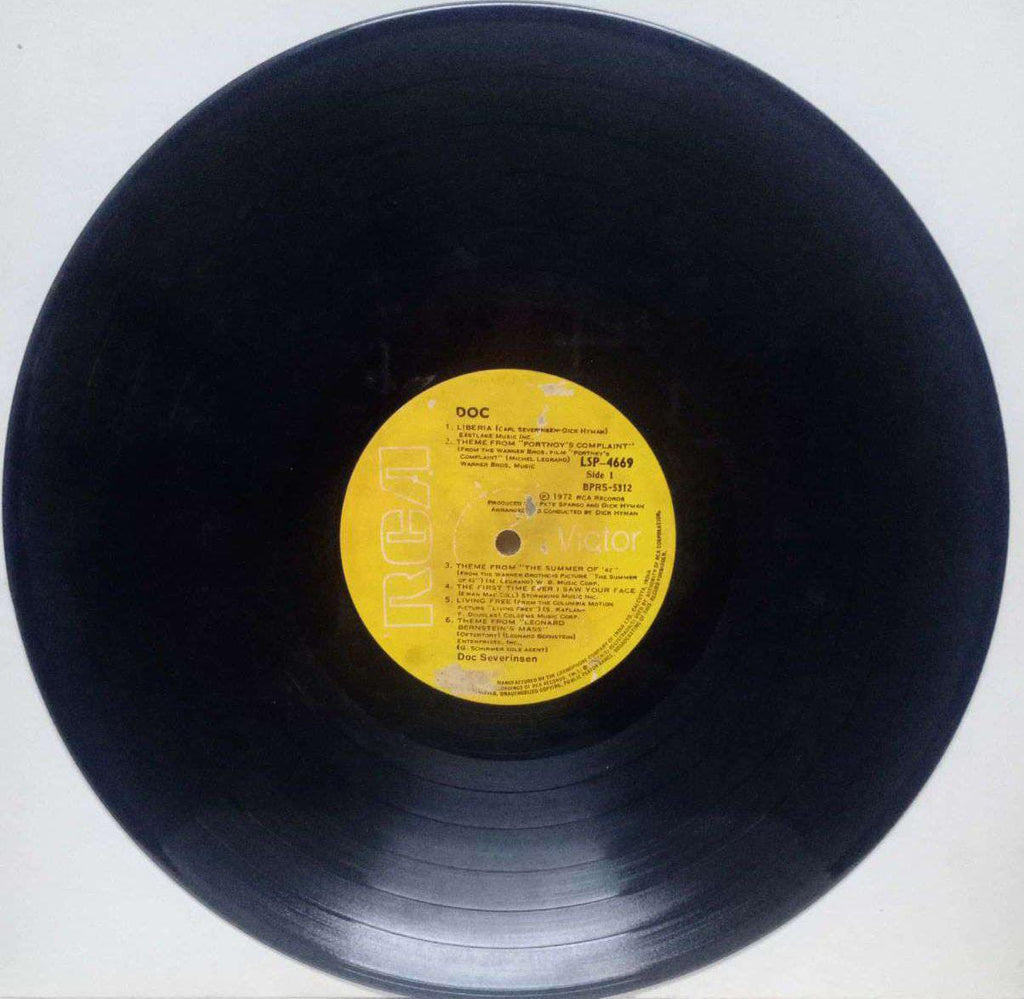 DOC - ENGLISH VINYL LP
