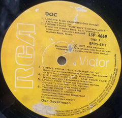DOC - ENGLISH VINYL LP