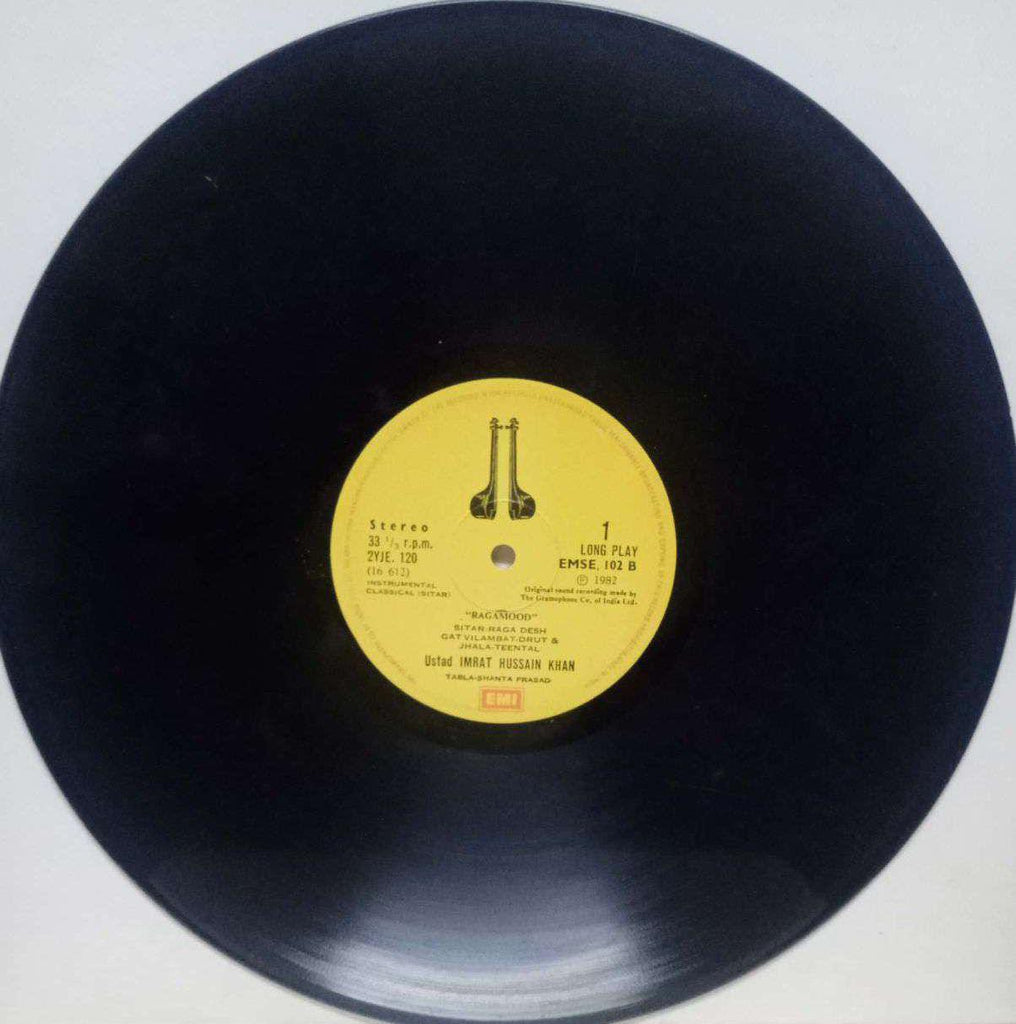 RAGAMOOD INSTRUMENTAL CLASSICAL - VINYL LP