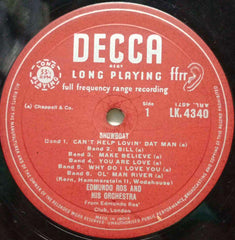 SHOWBOAT - ENGLISH VINYL LP