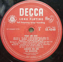SHOWBOAT - ENGLISH VINYL LP