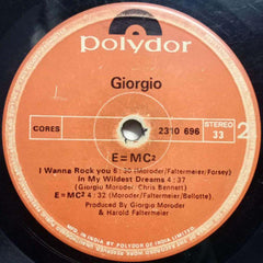 GIORGIO - ENGLISH VINYL LP