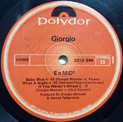 GIORGIO - ENGLISH VINYL LP