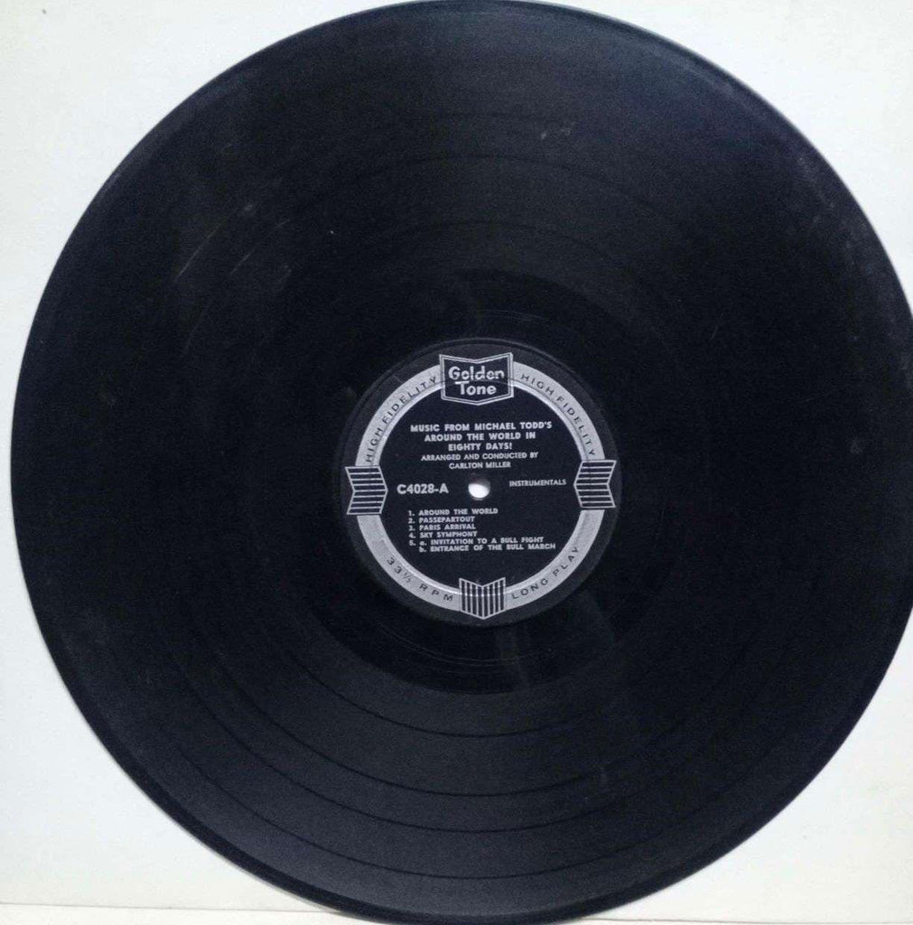 MUSIC FROM MICHAEL TODD'S AROUND THE WORLD IN EIGHTY DAYS - ENGLISH VINYL LP