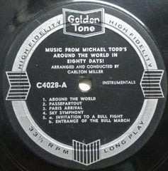 MUSIC FROM MICHAEL TODD'S AROUND THE WORLD IN EIGHTY DAYS - ENGLISH VINYL LP