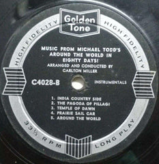 MUSIC FROM MICHAEL TODD'S AROUND THE WORLD IN EIGHTY DAYS - ENGLISH VINYL LP