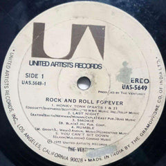 ROCK AND ROLL FOREVER - ENGLISH VINYL LP