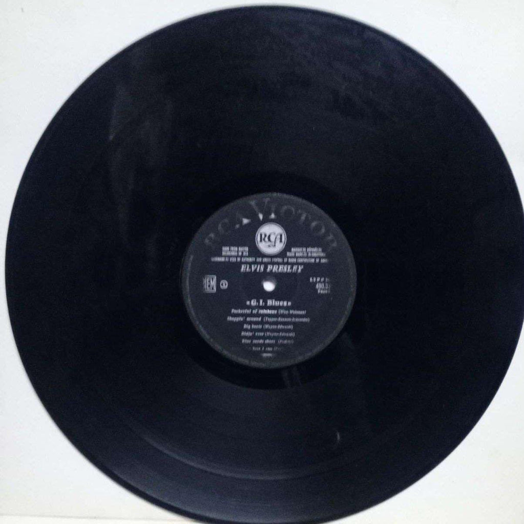 ELVIS PRESLEY - ENGLISH VINYL LP