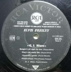 ELVIS PRESLEY - ENGLISH VINYL LP