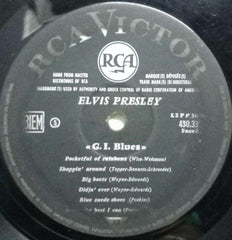 ELVIS PRESLEY - ENGLISH VINYL LP