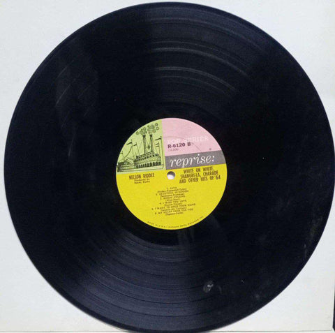 WHITE ON WHITE SHANGRI LA CHARADE AND OTHERS HITS OF 64 - ENGLISH VINYL LP