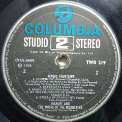 Columbia MAGIC FOUNTAINS - ENGLISH VINYL LP