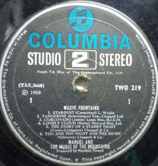 Columbia MAGIC FOUNTAINS - ENGLISH VINYL LP