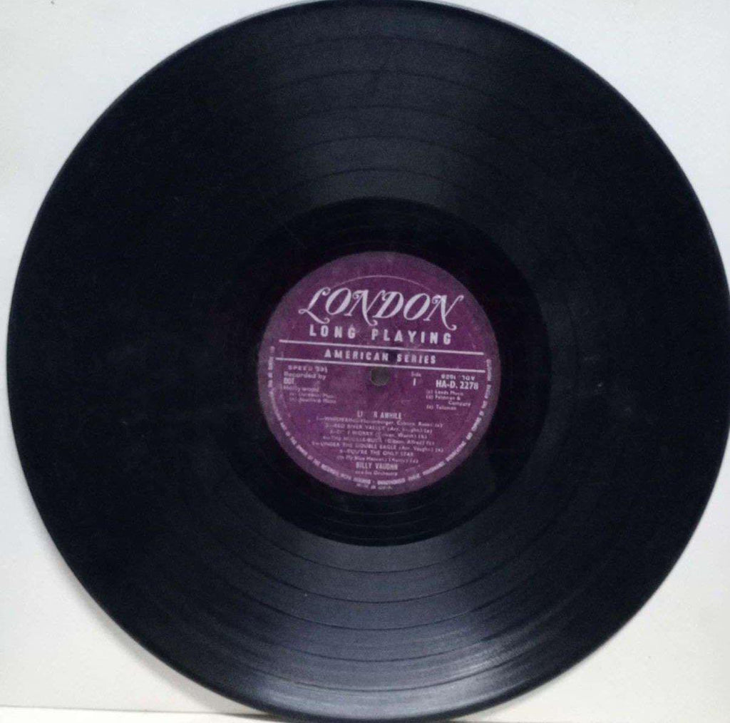 LINGER AWHILE - ENGLISH VINYL LP