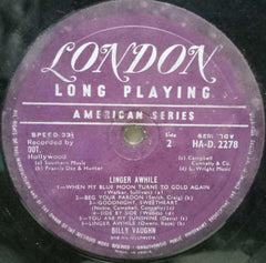 LINGER AWHILE - ENGLISH VINYL LP