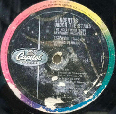 CONCERTOS UNDER THE STARS - ENGLISH VINYL LP