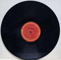 THE WORLD OF PETE SEEGER - ENGLISH VINYL LP