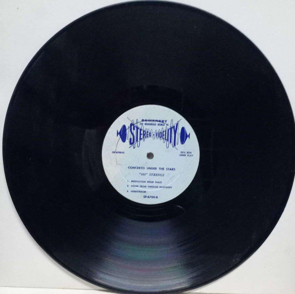 CONCERTO UNDER THE STARS 101 STRINGS - ENGLISH VINYL LP