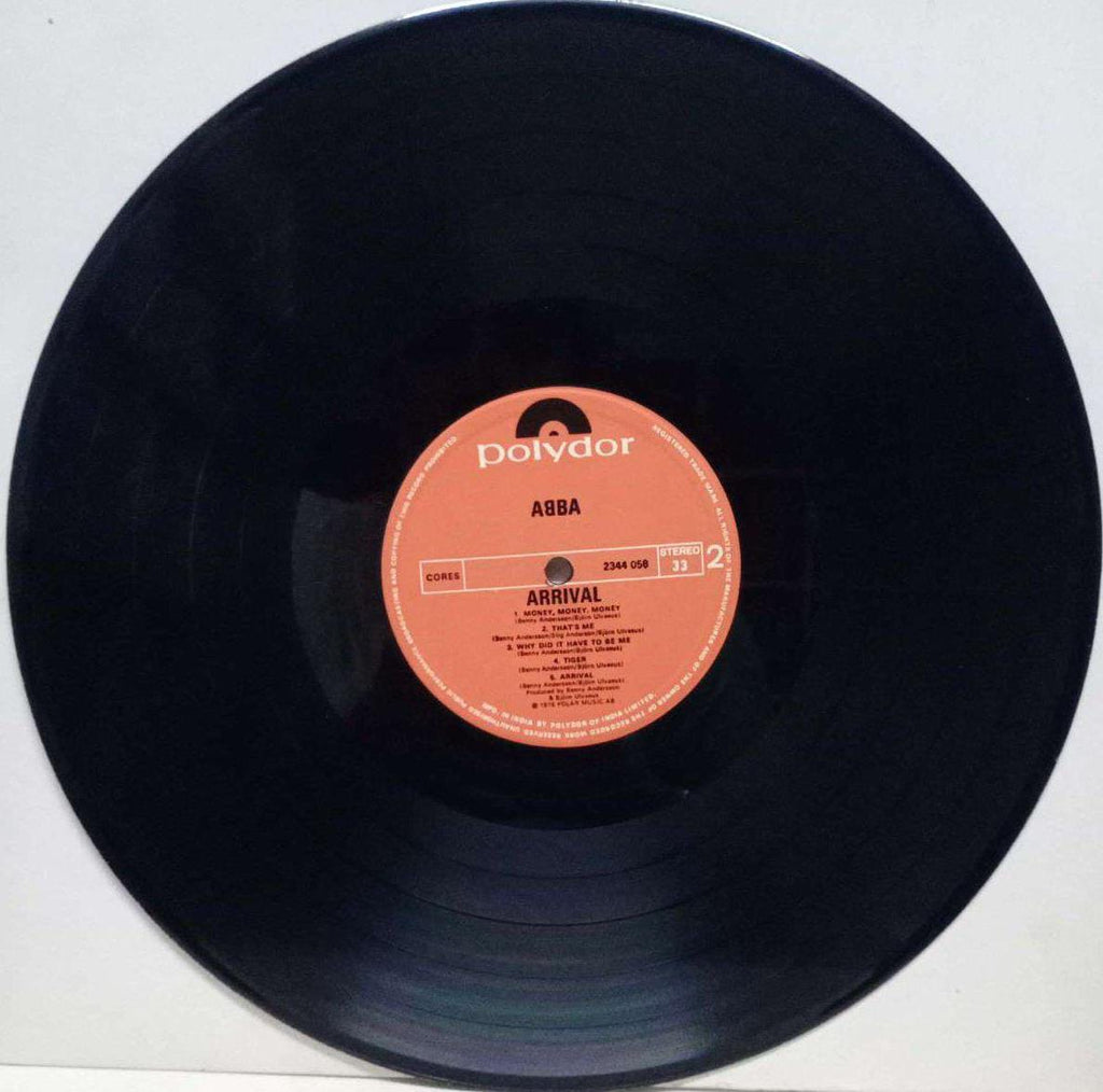 ABBA ARRIVAL - ENGLISH VINYL LP