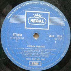 GOLDEN MARCHES - ENGLISH VINYL LP