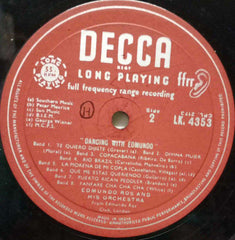 DANCING WITH EDMUNDO - ENGLISH VINYL LP