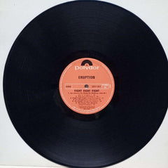 ERUPTION FIGHT FIGHT FIGHT - ENGLISH VINYL LP