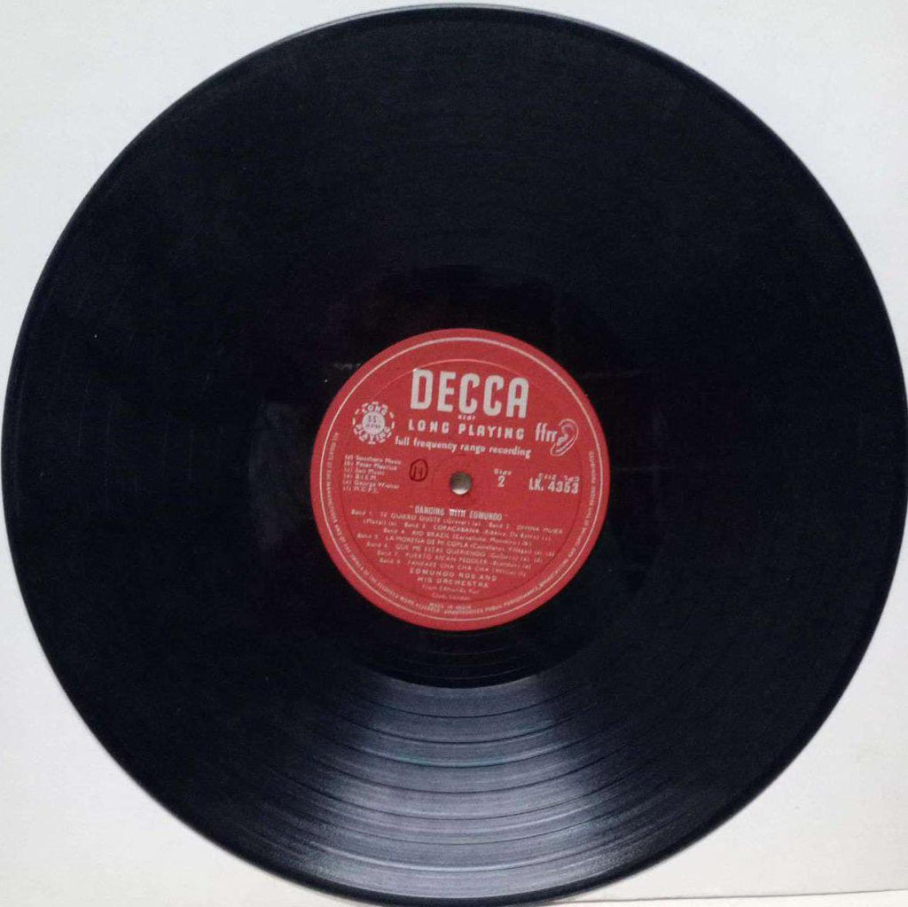 DANCING WITH EDMUNDO - ENGLISH VINYL LP