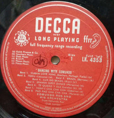 DANCING WITH EDMUNDO - ENGLISH VINYL LP