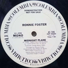 RONNIE FOSTER MIDNIGHT PLANE - ENGLISH VINYL LP