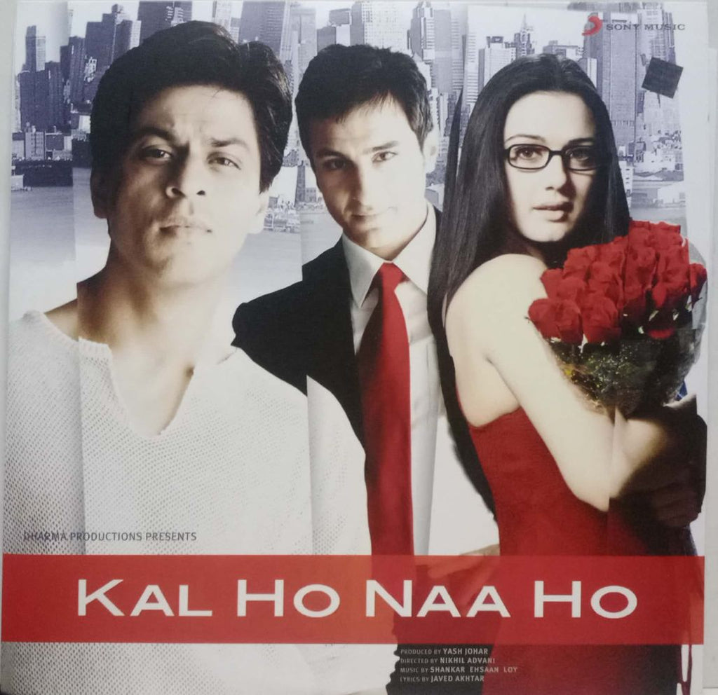 KAL HO NAA HO - HINDI VINYL LP