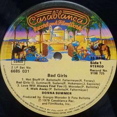 BAD GIRLS - ENGLISH VINYL LP