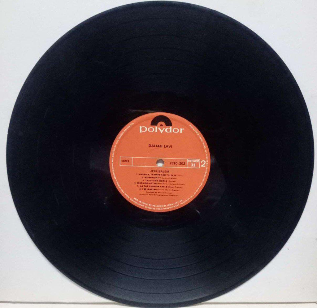 DALIAH LAVI JERUSALEM - ENGLISH VINYL LP