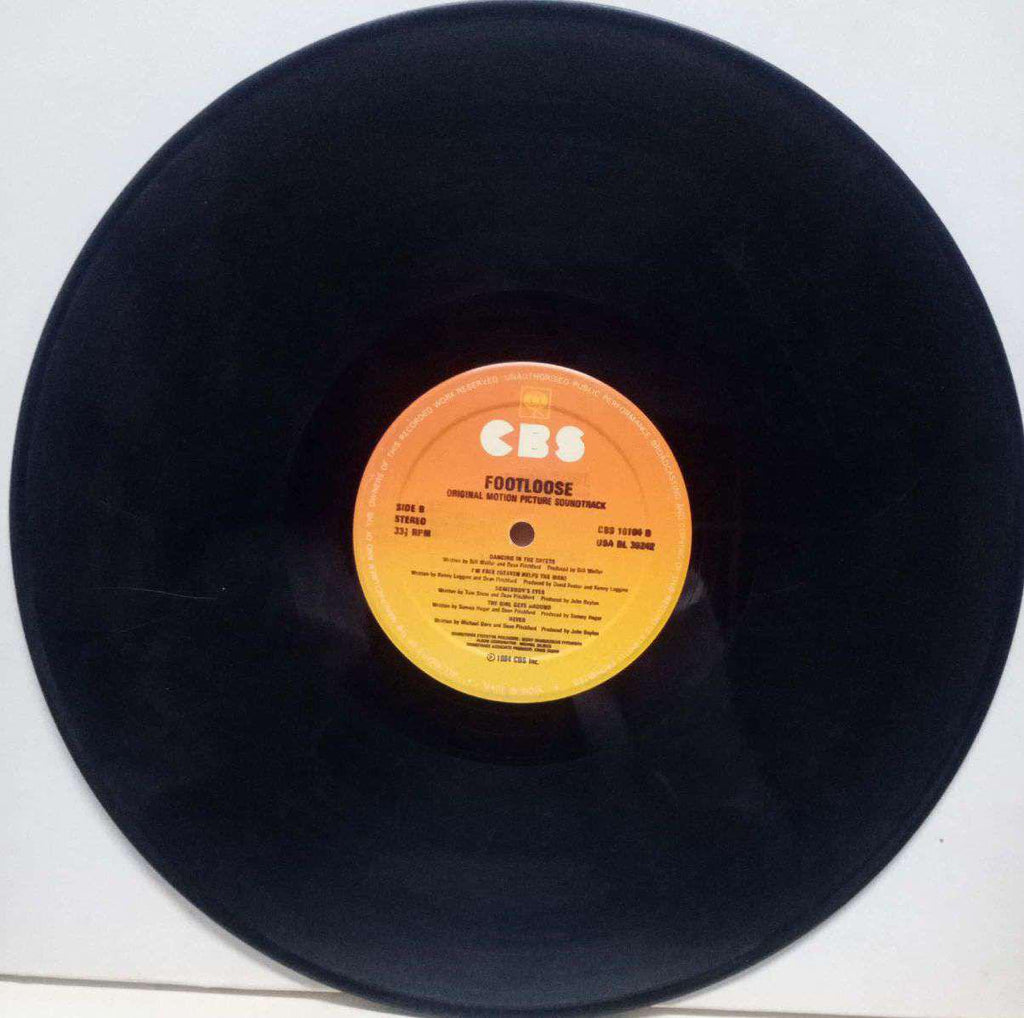 FOOTLOOSE - ENGLISH VINYL LP