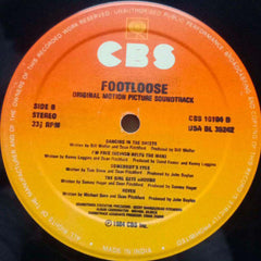 FOOTLOOSE - ENGLISH VINYL LP
