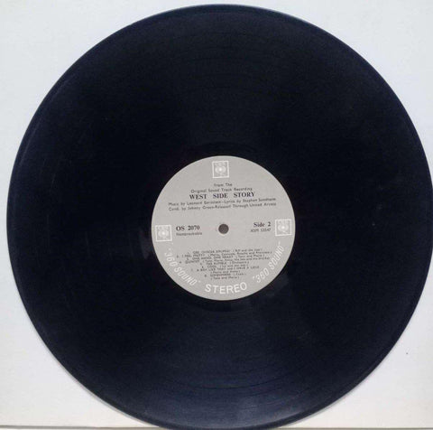 WEAT SIDE STORY - ENGLISH VINYL LP