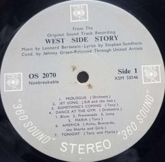 WEAT SIDE STORY - ENGLISH VINYL LP