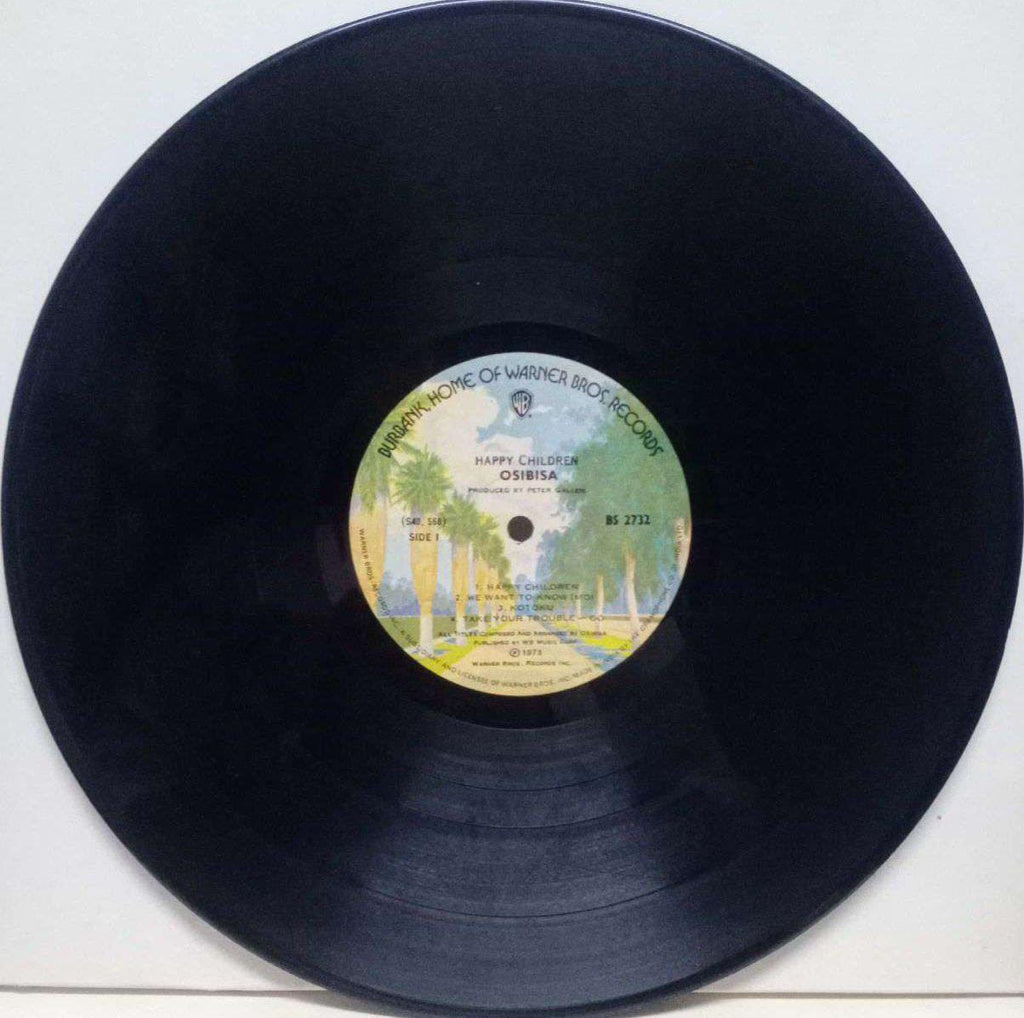 HAPPY CHILDREN OSIBISA - ENGLISH VINYL LP
