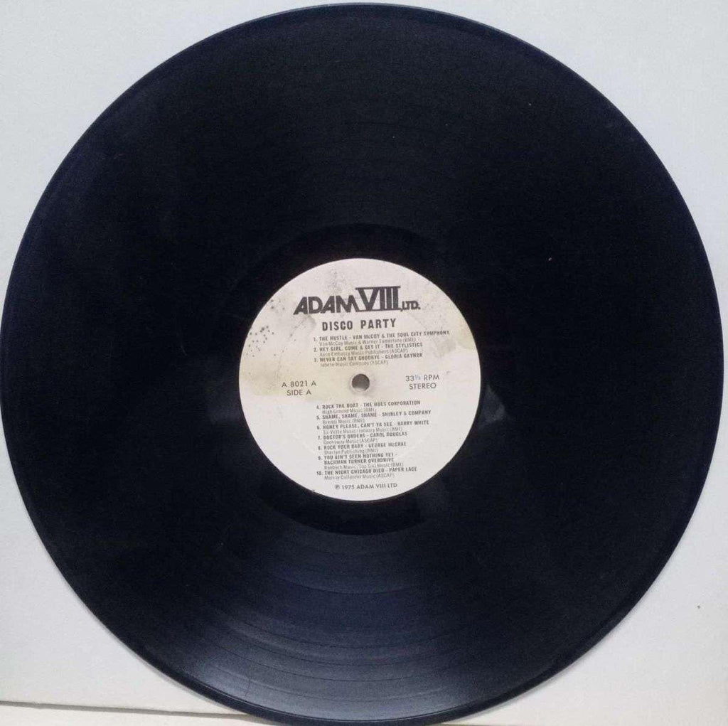 DISCO PARTY - ENGLISH VINYL LP