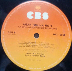 AGAR TUM NA HOTE - HINDI VINYL LP