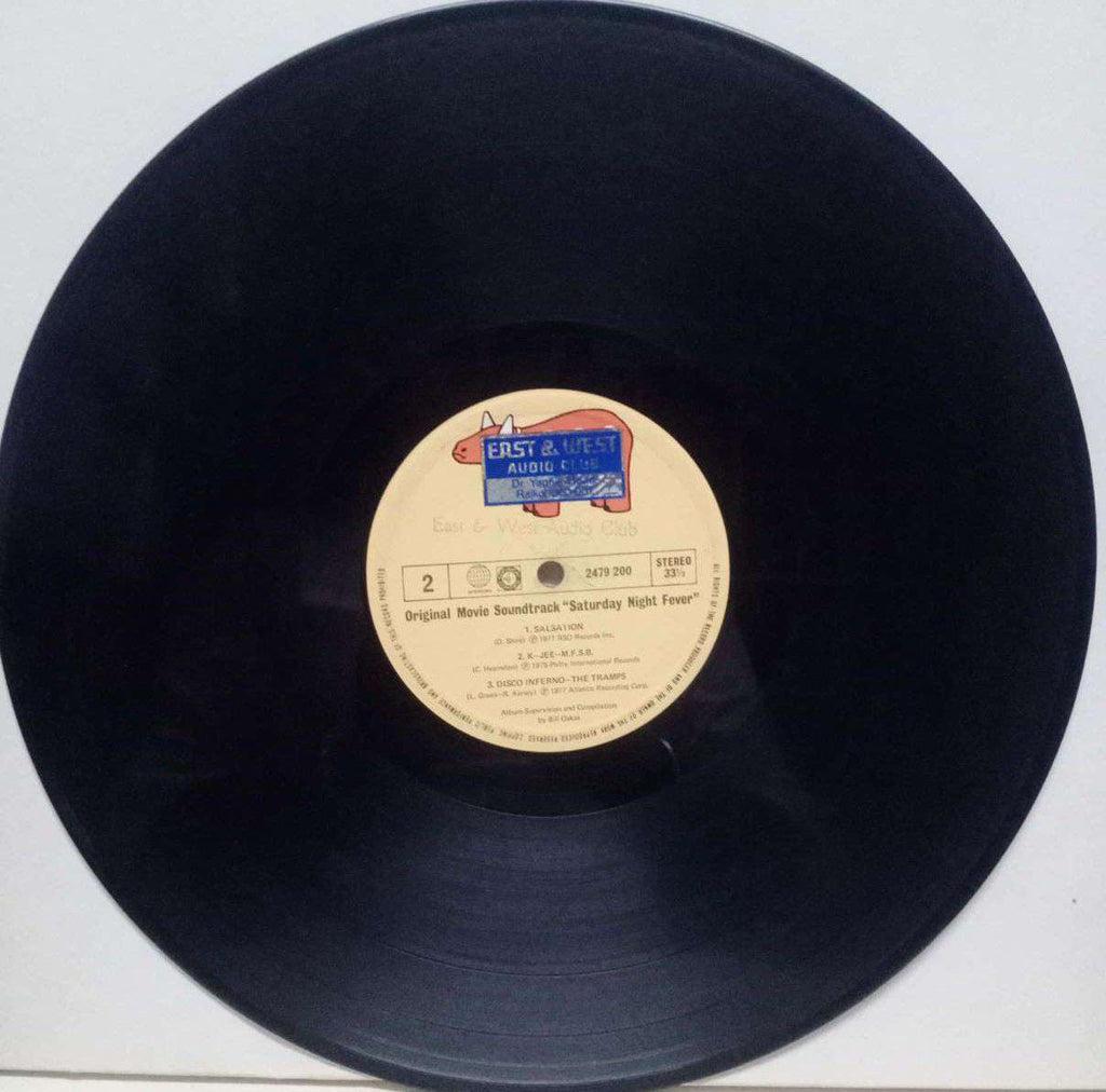 ORIGINAL MOVIE SOUNDTRACK SATURDAY NIGHT FEVER - ENGLISH VINYL LP