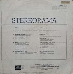 STEREORAMA - ENGLISH VINYL LP