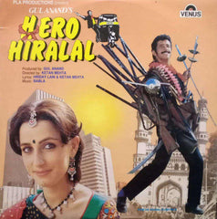 HERO HIRALAL - HINDI VINYL LP