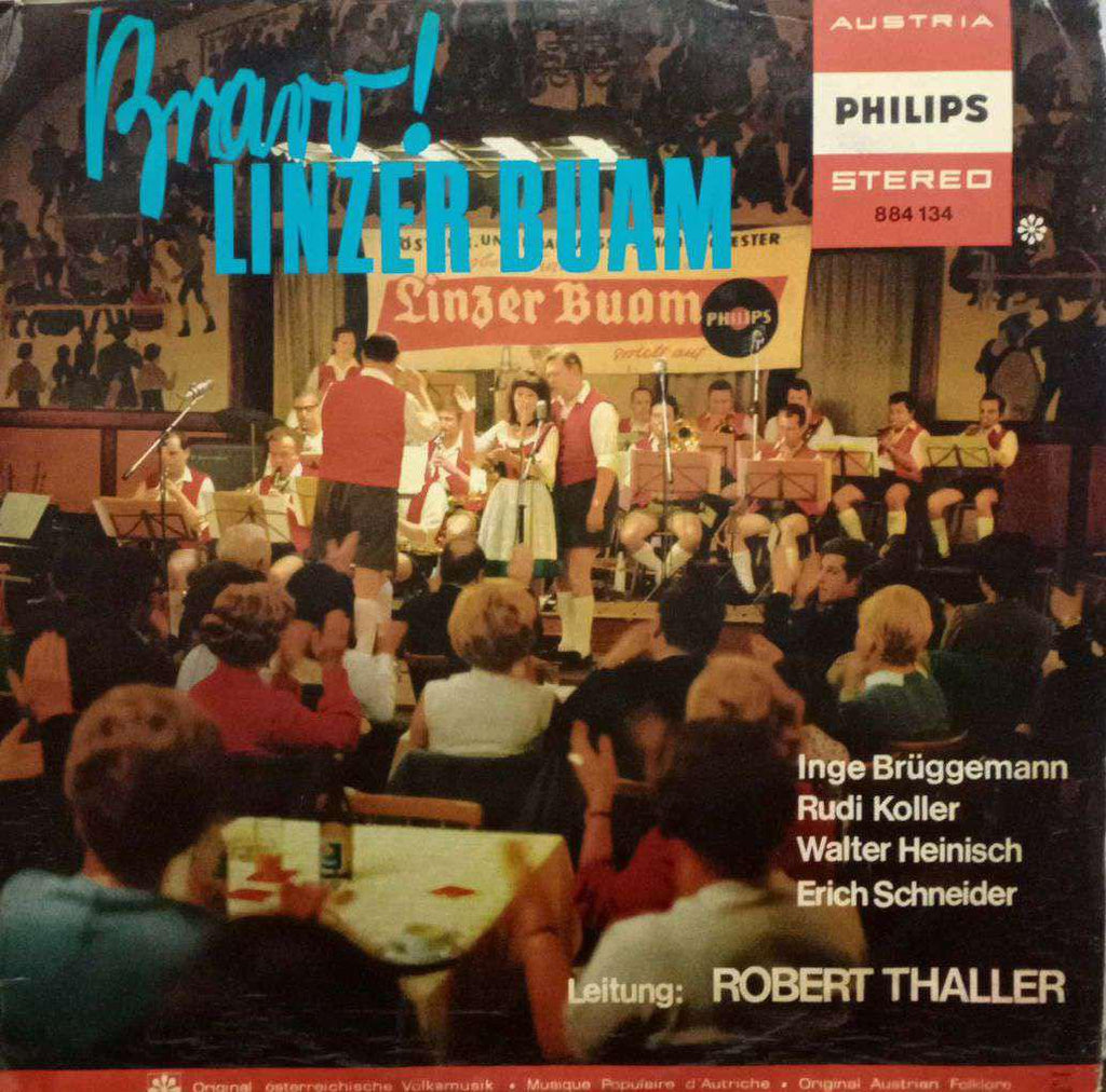 BRAVOI LINZER BUAM - ENGLISH VINYL LP